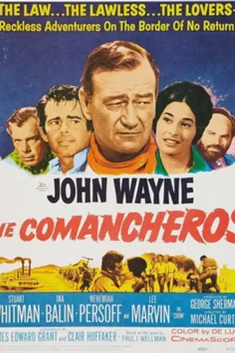 The Comancheros (1961)