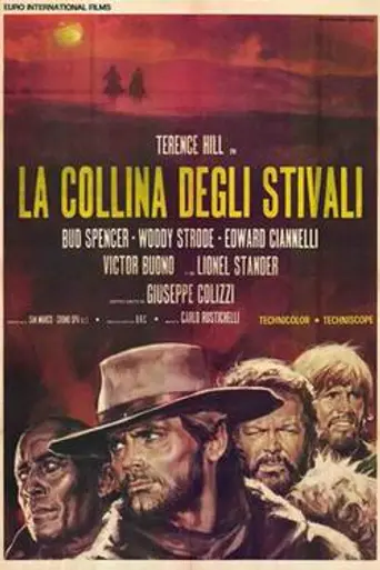 La colina de las botas (1969)