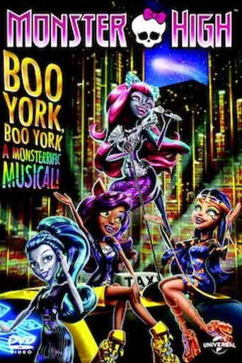 Monster High: Monstruo York, Monstruo York ¡Un musical vampitástico! (2015)
