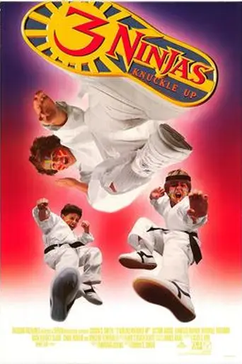 Три ниндзя: Костяшками вверх (1995)