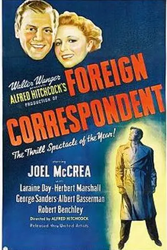 Иностранный корреспондент (1940)