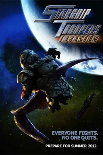 Starship Troopers: Invasión (2012)