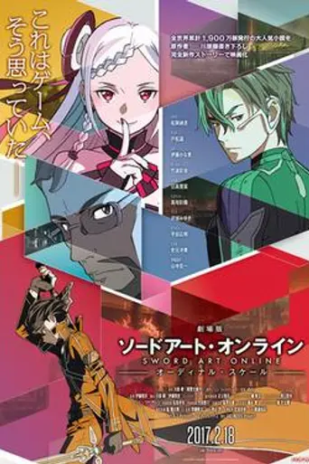 Sword Art Online: Ordinal Scale (2017)