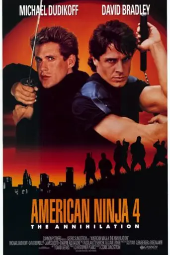El guerrero americano 4 (1990)