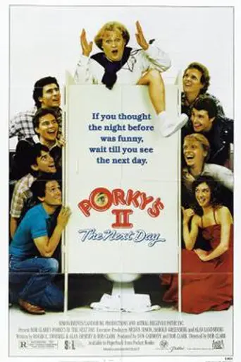 Porky's 2: al día siguiente (1983)