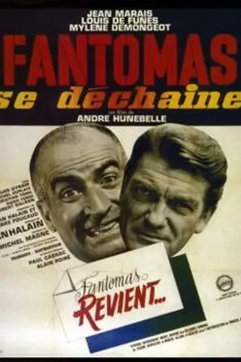Fantomas vuelve (1965)