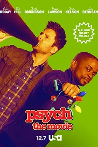 Psych: The Movie (2017)