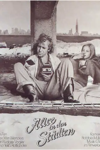 Алиса в городах (1974)