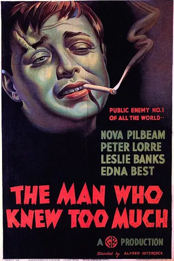 Человек, который слишком много знал (1934)