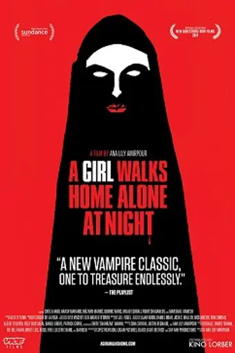 Una chica vuelve a casa sola de noche (2014)