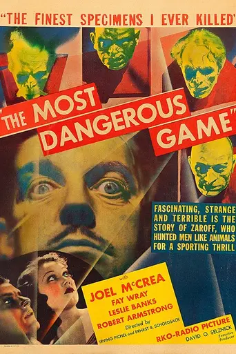 The Most Dangerous Game (1932)