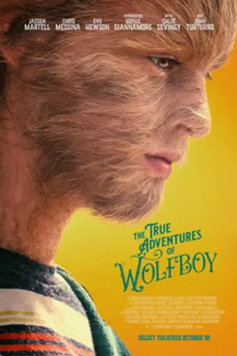 The True Adventures of Wolfboy (2019)