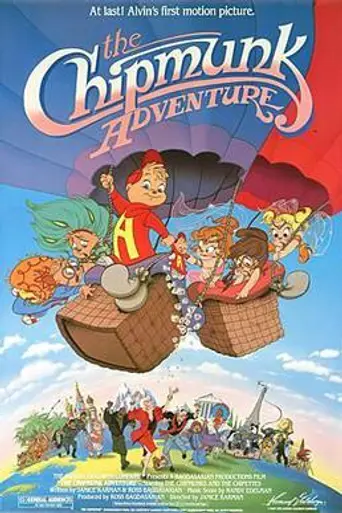 Las aventuras de los chipmunks (1987)