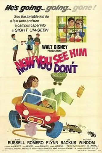 Now You See Him, Now You Don't (1972)