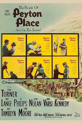 Пэйтон Плейс (1957)