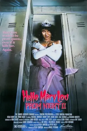 Hola Mary Lou: Prom Night II (1987)