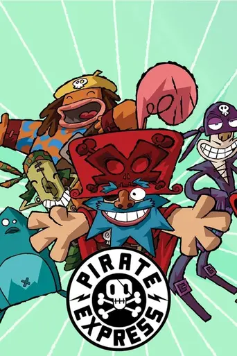 Pirate Express (2015)