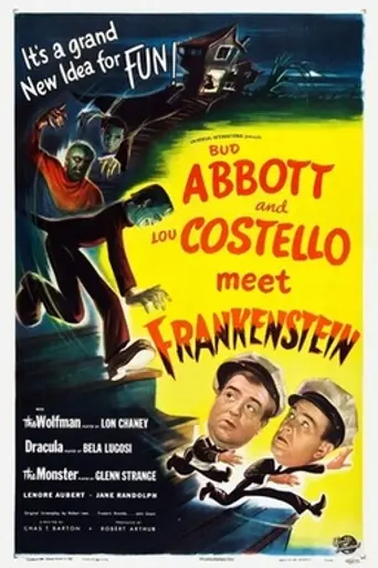 Abbott and Costello Meet Frankenstein (1948)