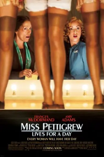 Мисс Петтигрю живёт одним днём (2008)