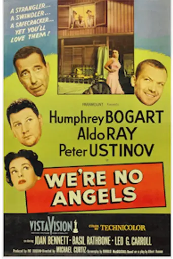 We're No Angels (1955)