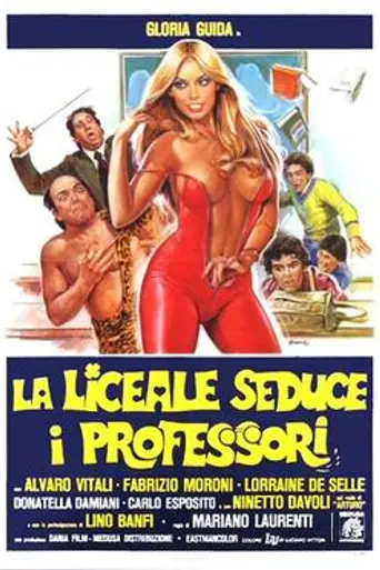 Лицеистка соблазняет преподавателей (1979)