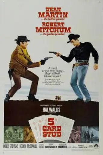 5 Card Stud (1968)