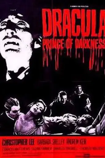 Drácula, príncipe de las tinieblas (1966)