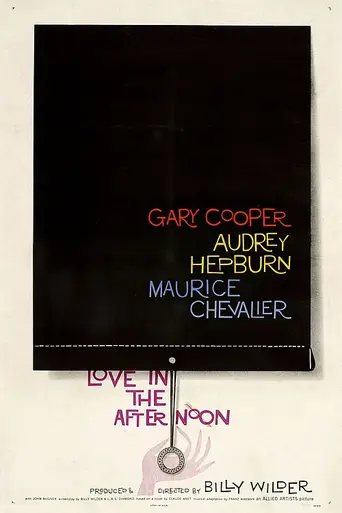 Love in the Afternoon (1957)