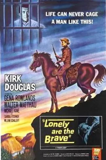Lonely Are the Brave (1962)