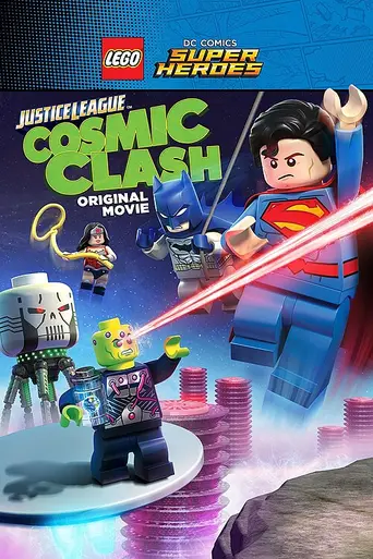 Lego DC Comics Super Heroes: La Liga de la Justicia - La invasión de Brainiac (2016)