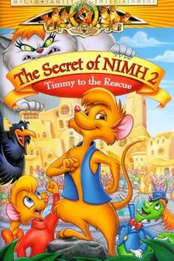 The Secret of NIMH 2: Timmy to the Rescue (1998)
