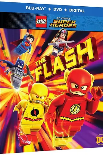Lego DC Comics Super Heroes: The Flash (2018)