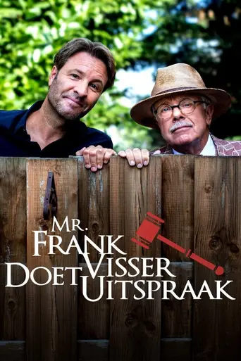 Mr. Frank Visser doet uitspraak (2016)