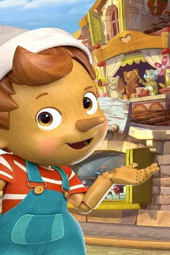 Pinocchio and Friends (2021)