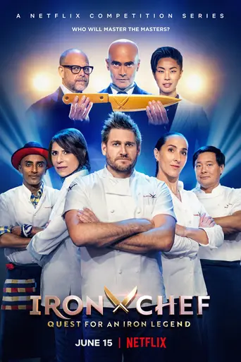 Iron Chef: Quest for an Iron Legend (2022)