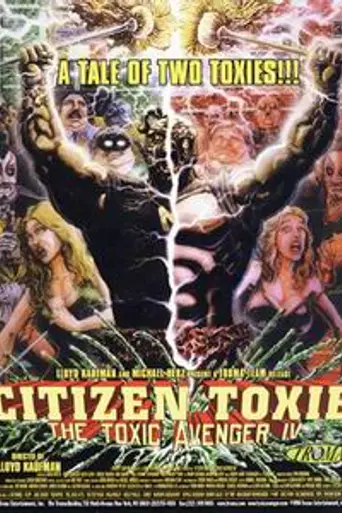 El vengador tóxico 4 (2000)