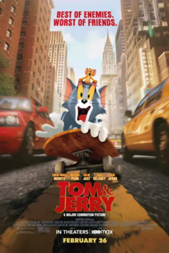 Том и Джерри (2021)