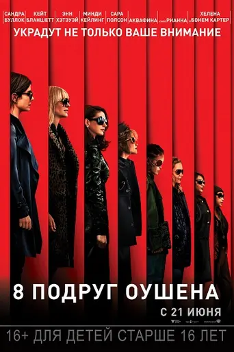 Восемь подруг Оушена (2018)