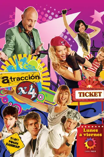 Atracción x4 (2008)