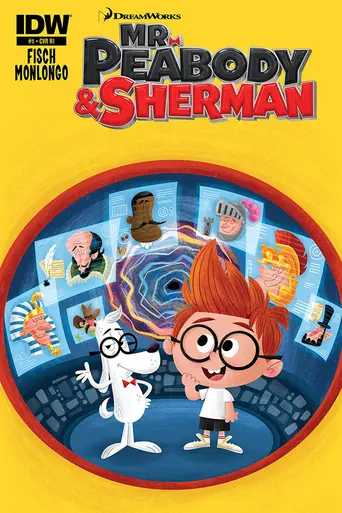 The Mr. Peabody & Sherman Show (2015)