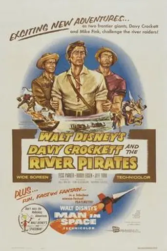 Davy Crockett and the River Pirates (1956)
