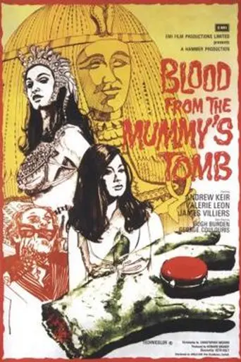 Кровь из гробницы мумии (1971)