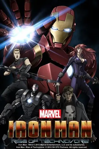 Iron Man: Rise of Technovore (2013)