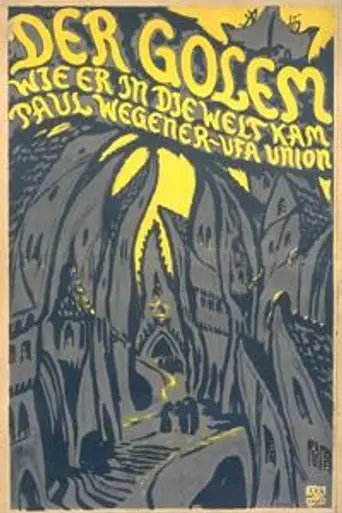 Голем (1920)
