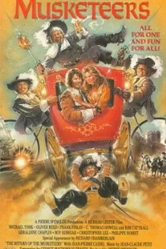 Возвращение мушкетёров (1989)