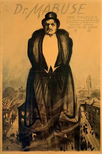 Доктор Мабузе, игрок (1922)