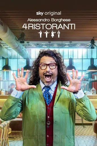 Alessandro Borghese - 4 restaurants (2015)