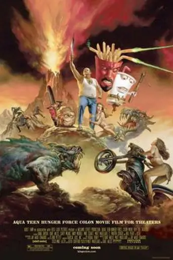 Aqua Teen Hunger Force Colon Movie Film for Theaters (2007)