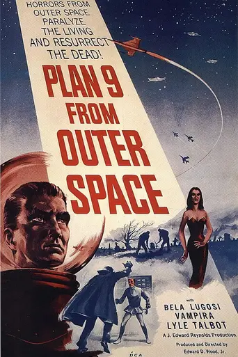 Plan 9 del espacio exterior (1957)