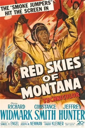 Red Skies of Montana (1952)